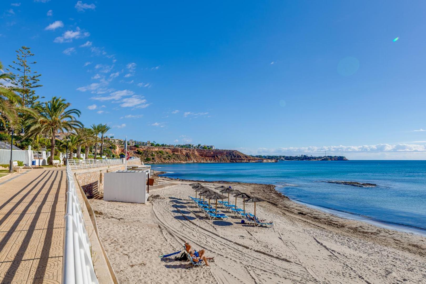 Sea View Apartment In Cabo Roig Dehesa de Campoamor  المظهر الخارجي الصورة