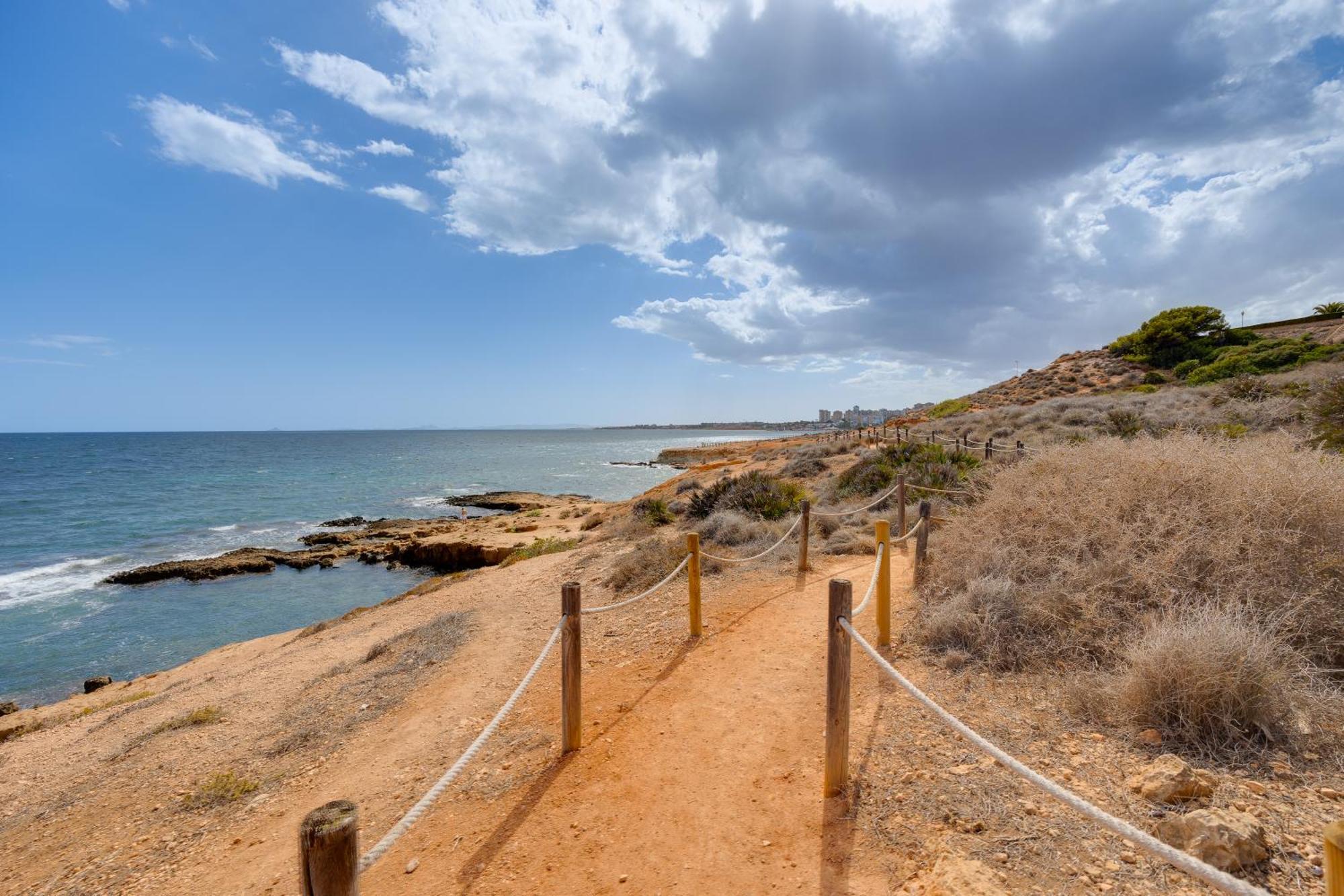Sea View Apartment In Cabo Roig Dehesa de Campoamor  المظهر الخارجي الصورة